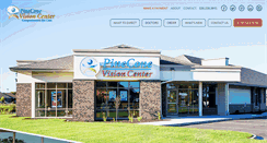 Desktop Screenshot of pineconevisioncenter.com