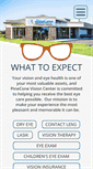 Mobile Screenshot of pineconevisioncenter.com